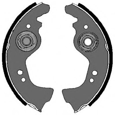 VEMA 84070 Brake Shoe Set
